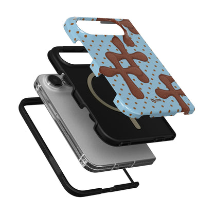 sunday-skies-iphone-case iPhone 18 Duo case, view 6