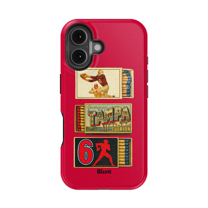 Tampa Football iPhone Case