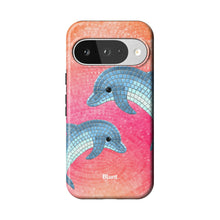 Sunrise Delphine Pixel Case