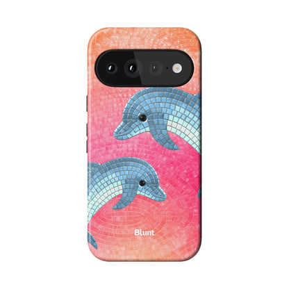 Sunrise Delphine Pixel Case - Blunt Cases