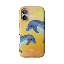 Sunset Delphine iPhone Case