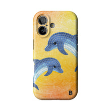 Sunset Delphine Statement iPhone Case