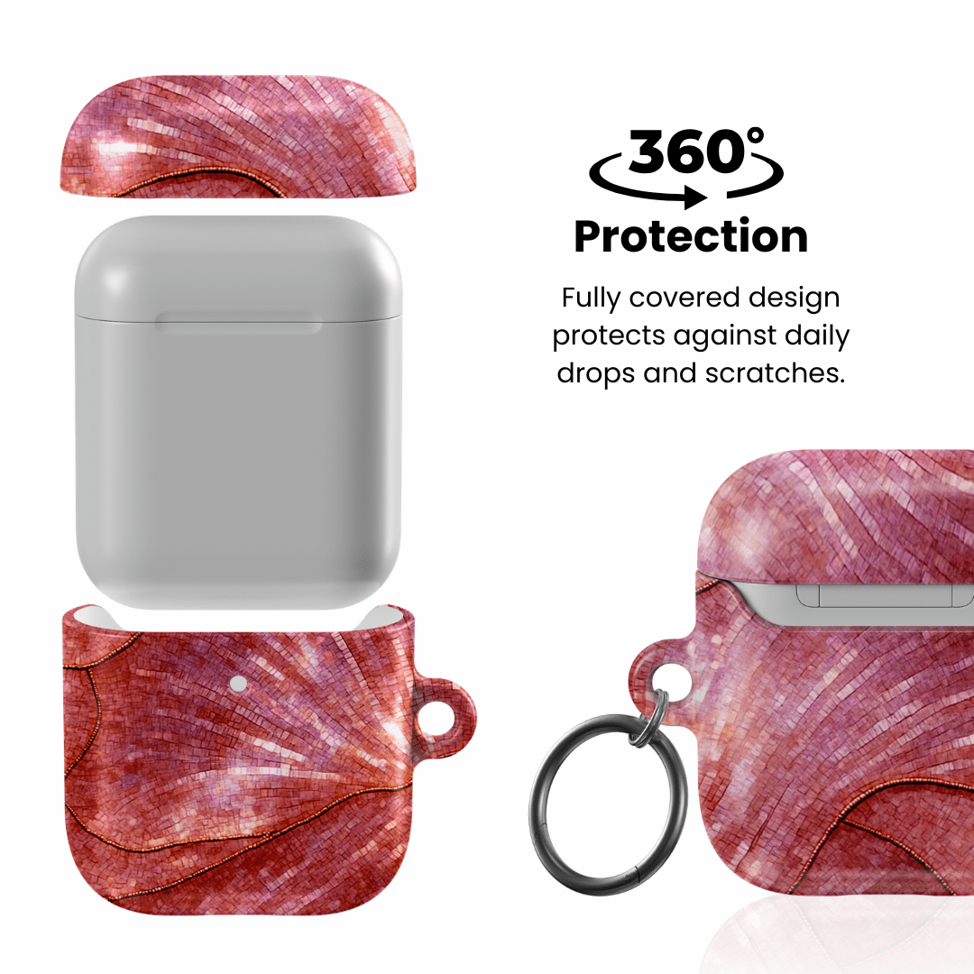 Sunset Petal AirPod Case - Blunt Cases