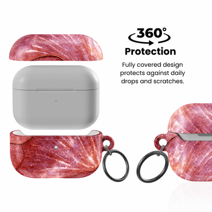Sunset Petal AirPod Case - Blunt Cases