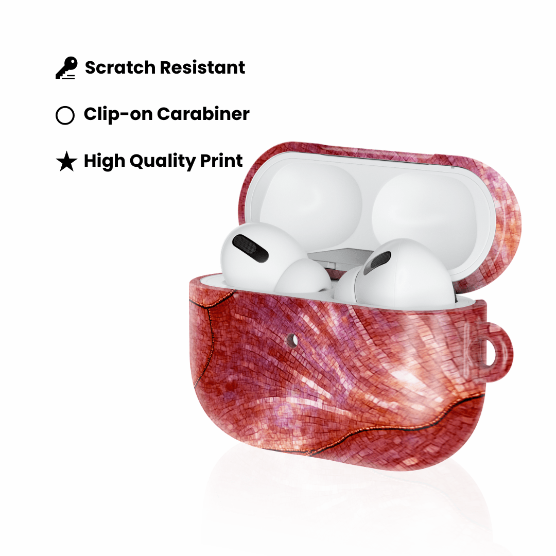 Sunset Petal AirPod Case - Blunt Cases