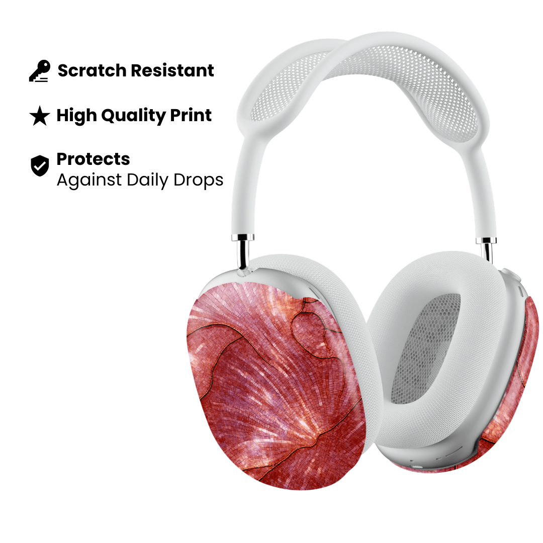 Sunset Petal AirPod Max Case - Blunt Cases