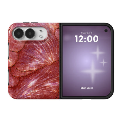 sunset-petal-iphone-case iPhone 18 Duo case, view 1