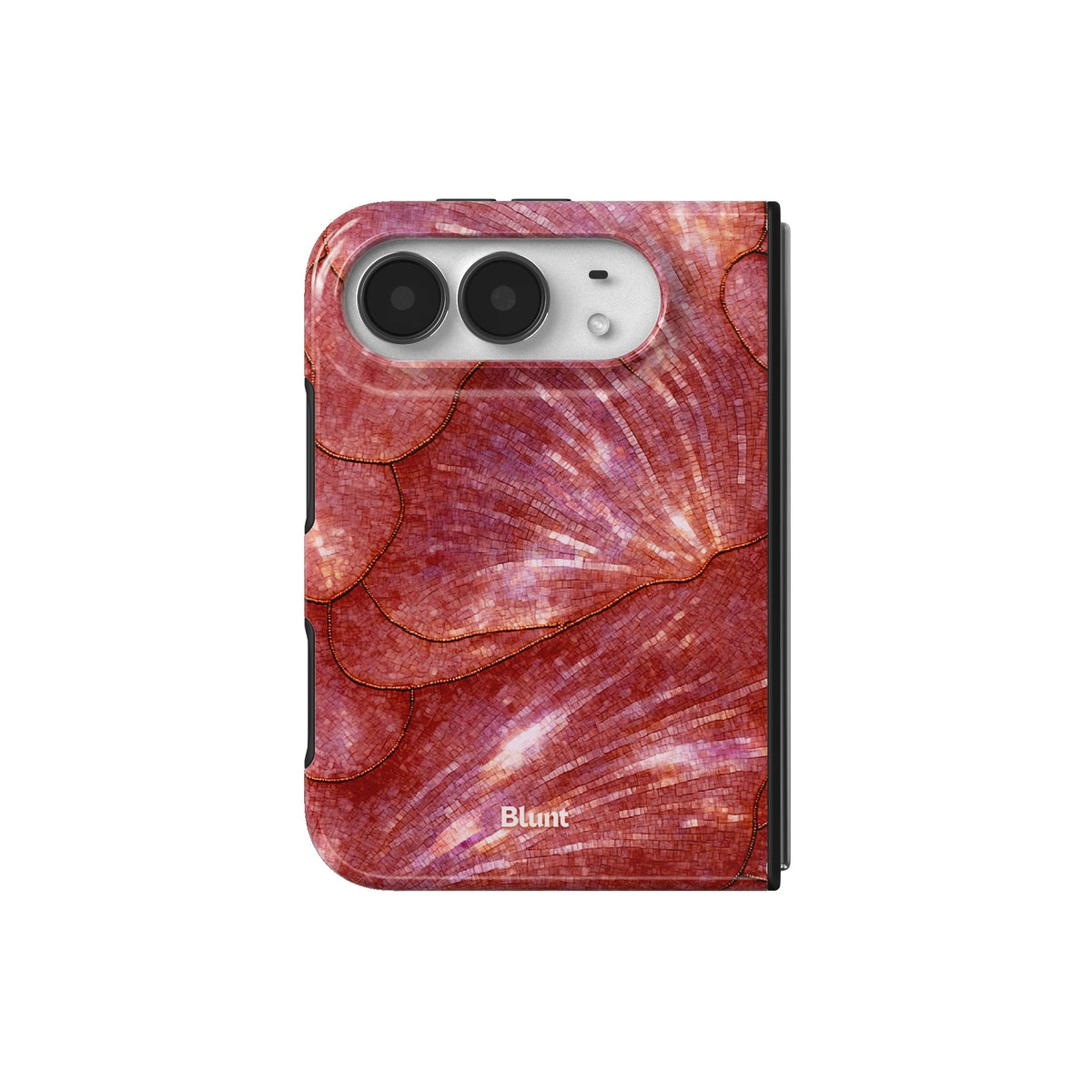 sunset-petal-iphone-case iPhone 18 Duo case, view 2
