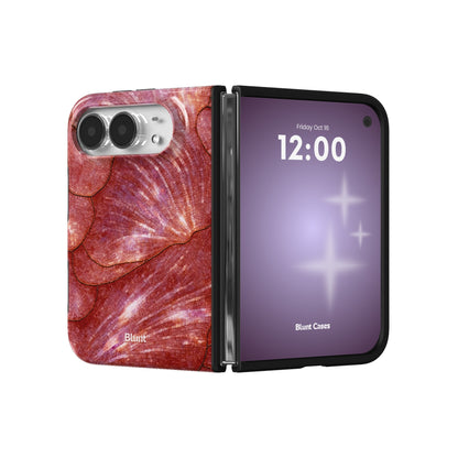 sunset-petal-iphone-case iPhone 18 Duo case, view 3