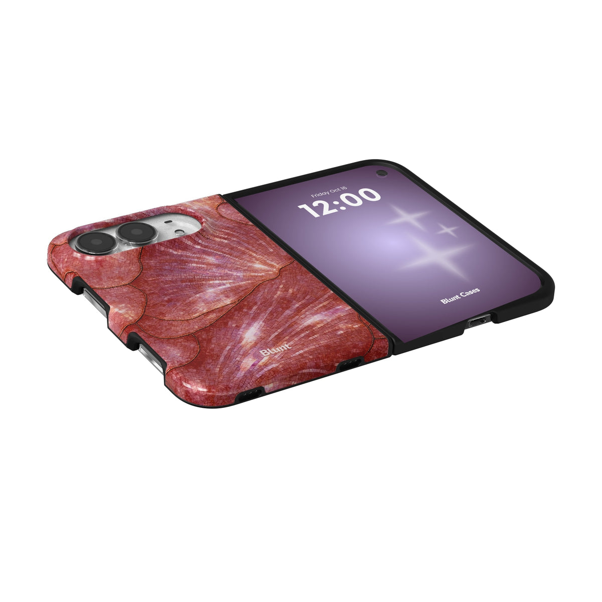 sunset-petal-iphone-case iPhone 18 Duo case, view 5
