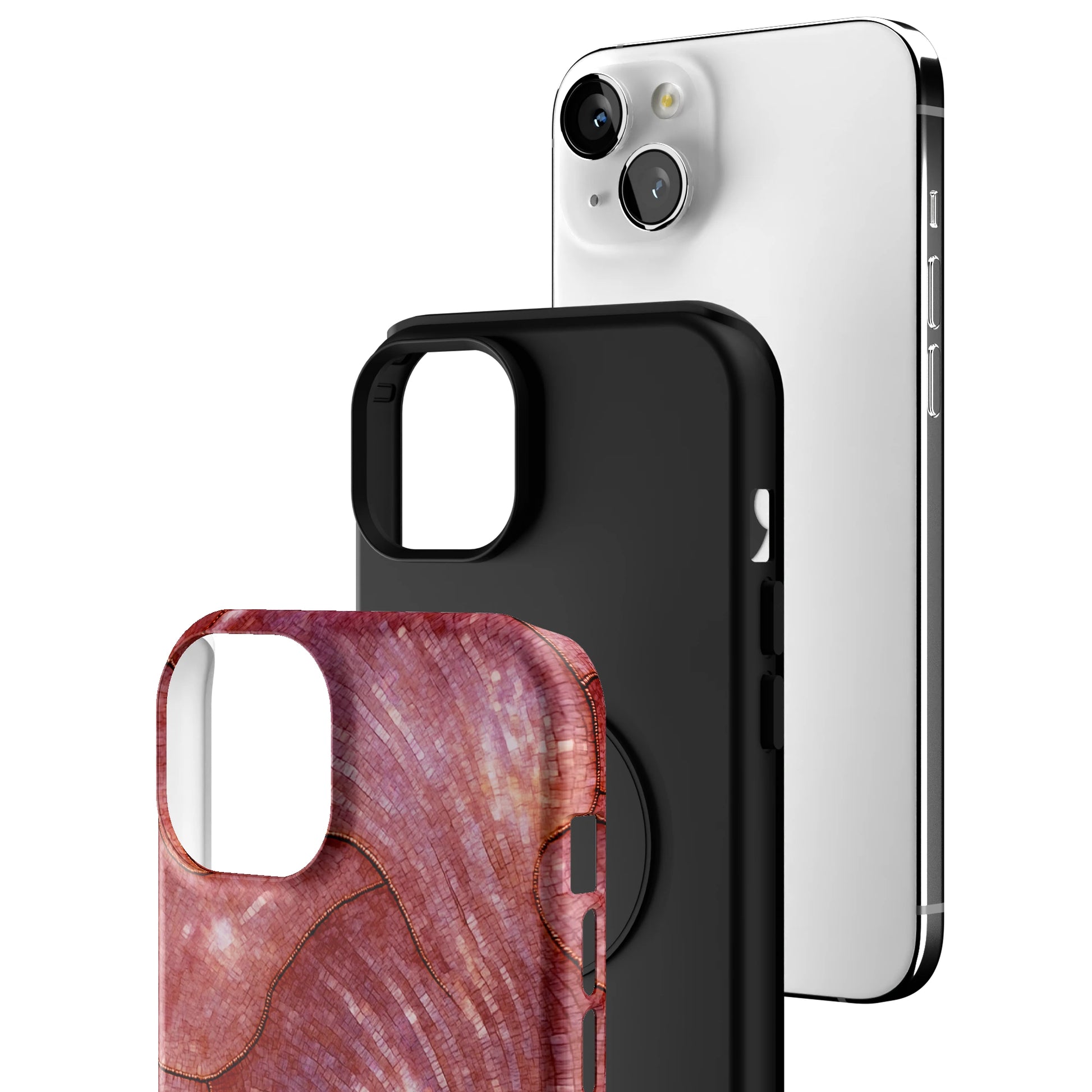 Sunset Petal iPhone Case gallery - Iphone_15_Mini_Air_Plus_3