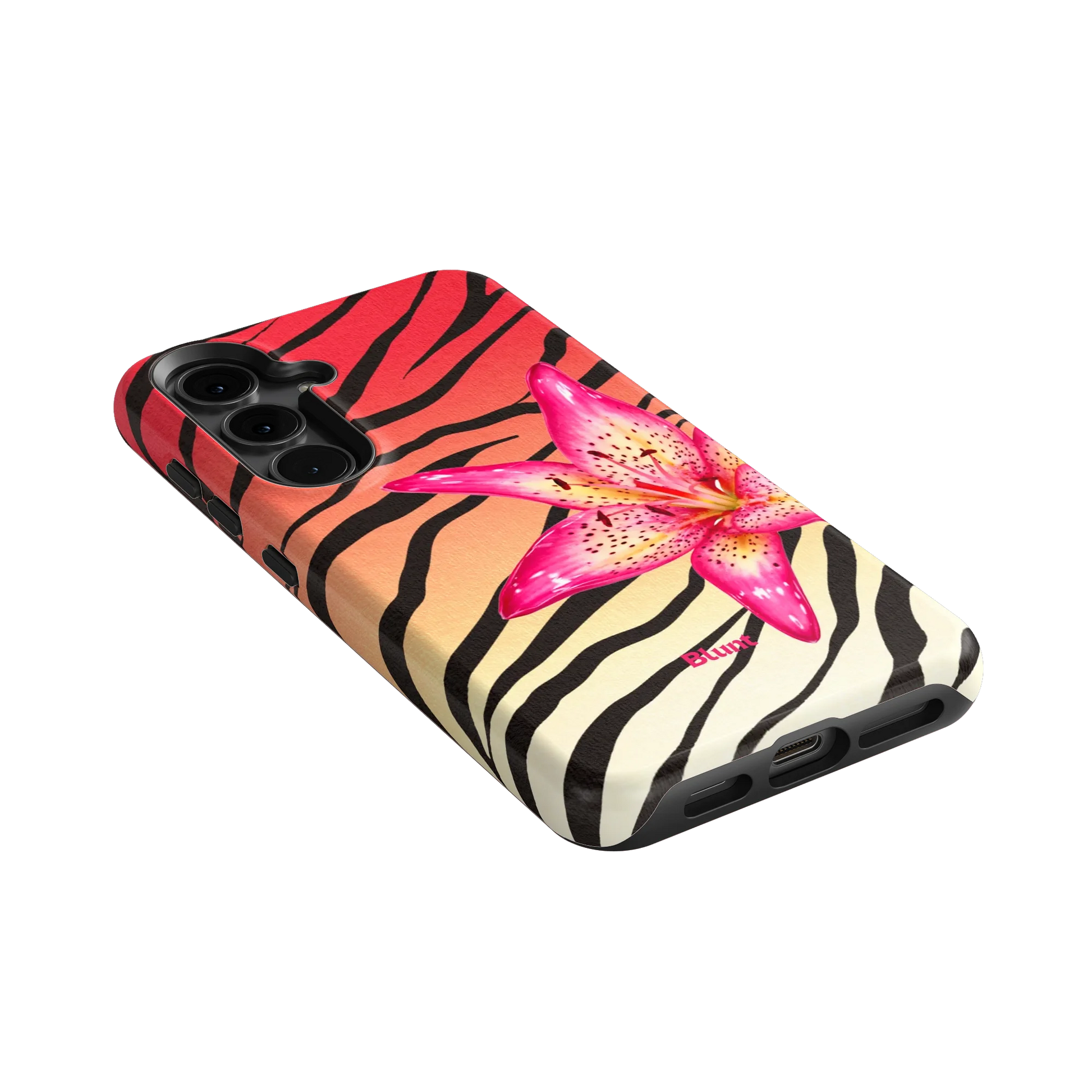 Striped-Lilly-samsung-case-Galaxy S24-2