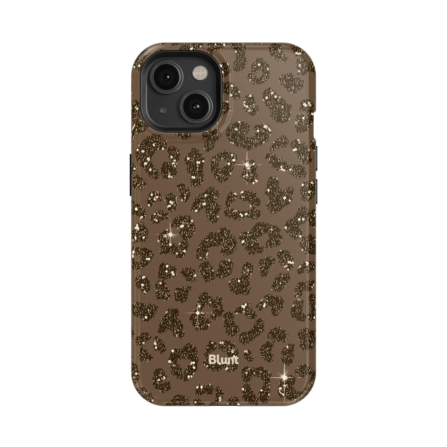 Brown Cheetah Print iPhone Case
