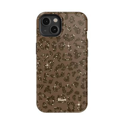 Brown Cheetah Print iPhone Case