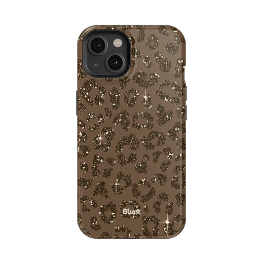 Brown Cheetah Print iPhone Case