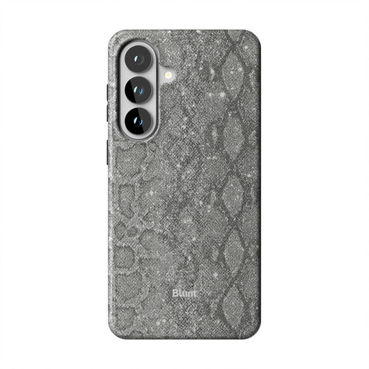 Silver-Python-samsung-case-Galaxy S26 Plus-1