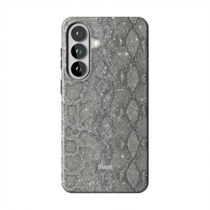 Silver Python Samsung Case