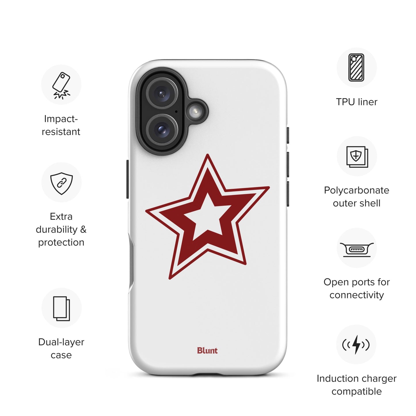 Super Star iPhone Case - Blunt Cases