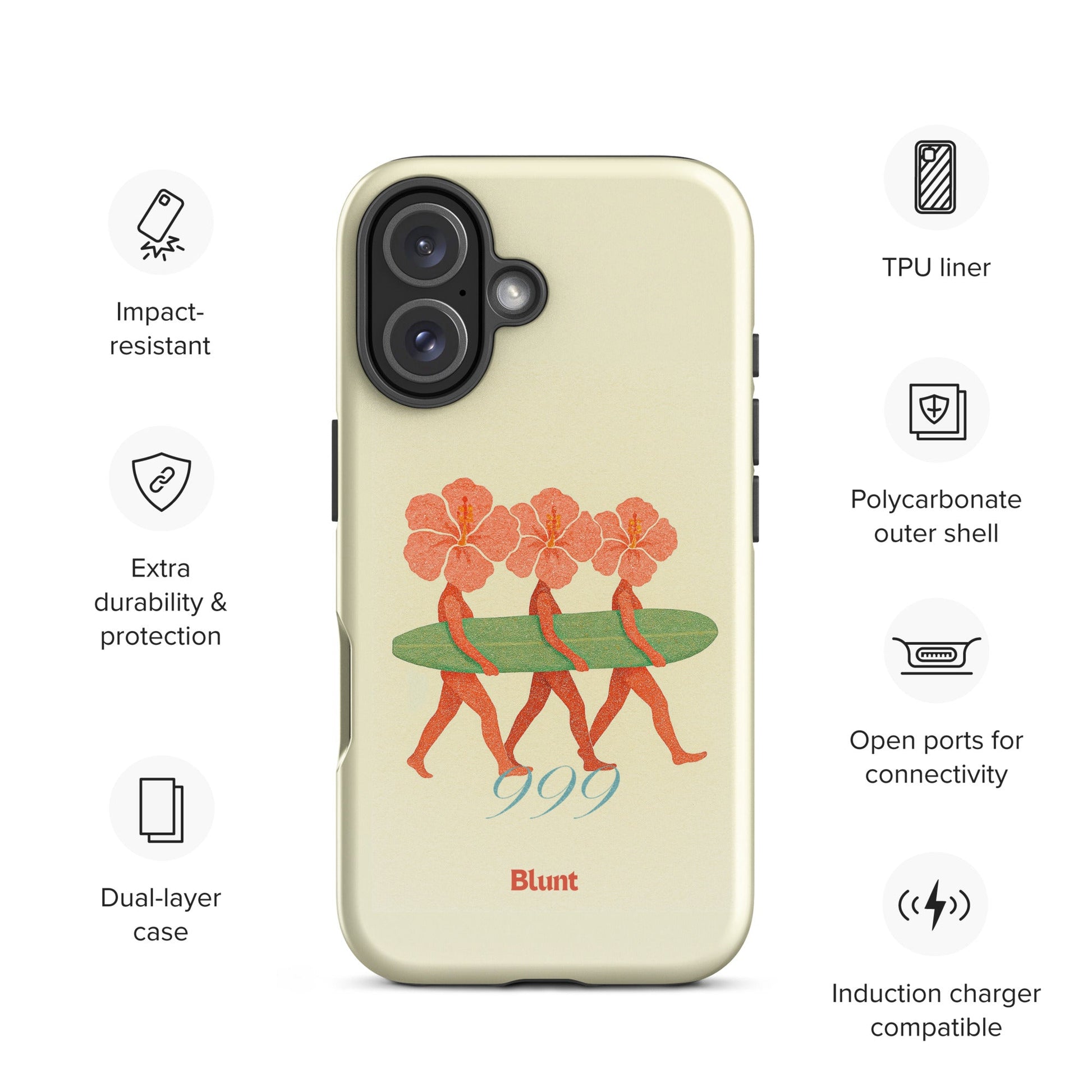 Surf iPhone Case - Blunt Cases