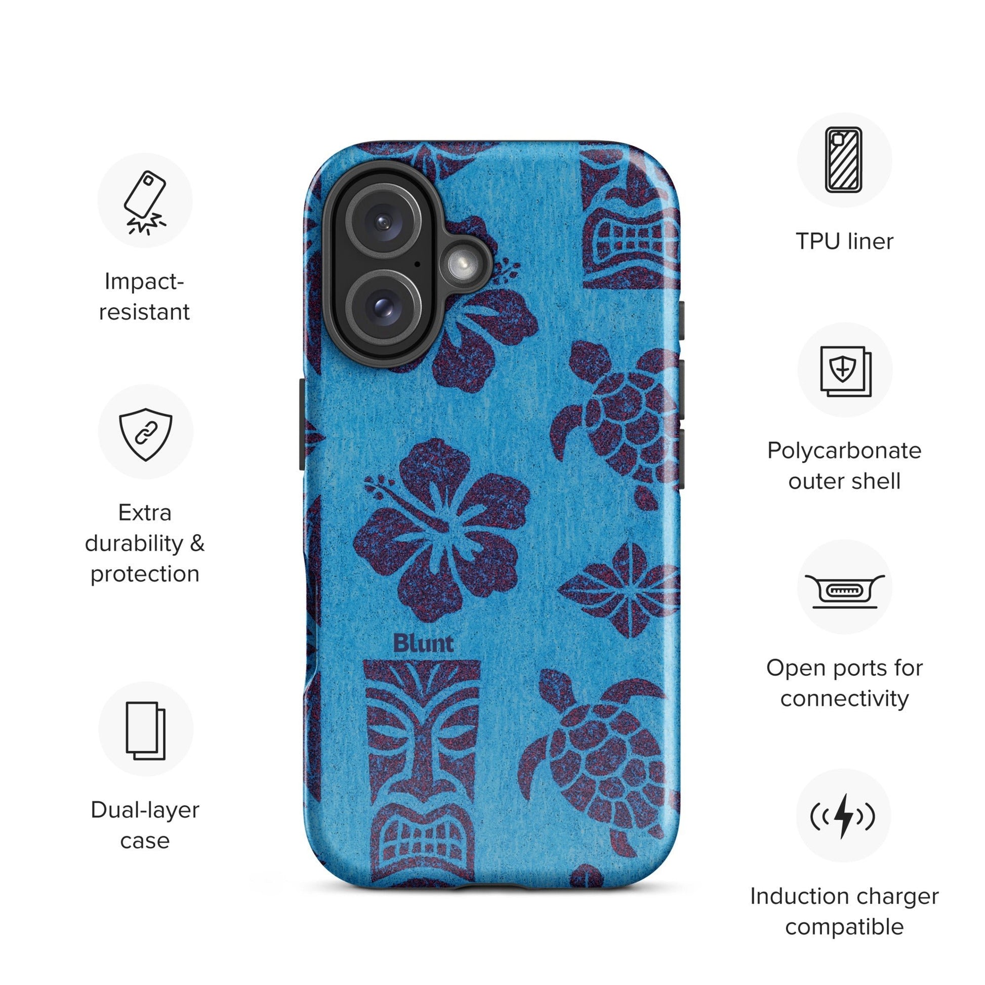 Surfside iPhone Case - Blunt Cases