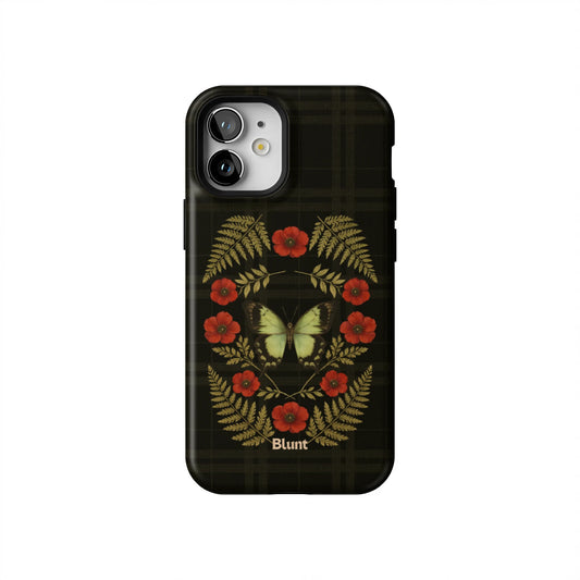 FORAGE-PLAID-iphone-case-iPhone 12 Mini-1