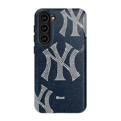 Denim Streets Samsung Case