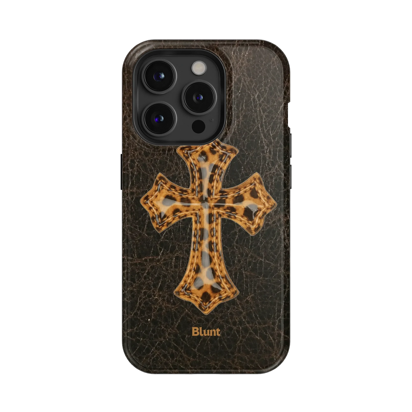 Golden Celine iPhone Case