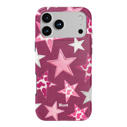 Pink Patcha iPhone Case