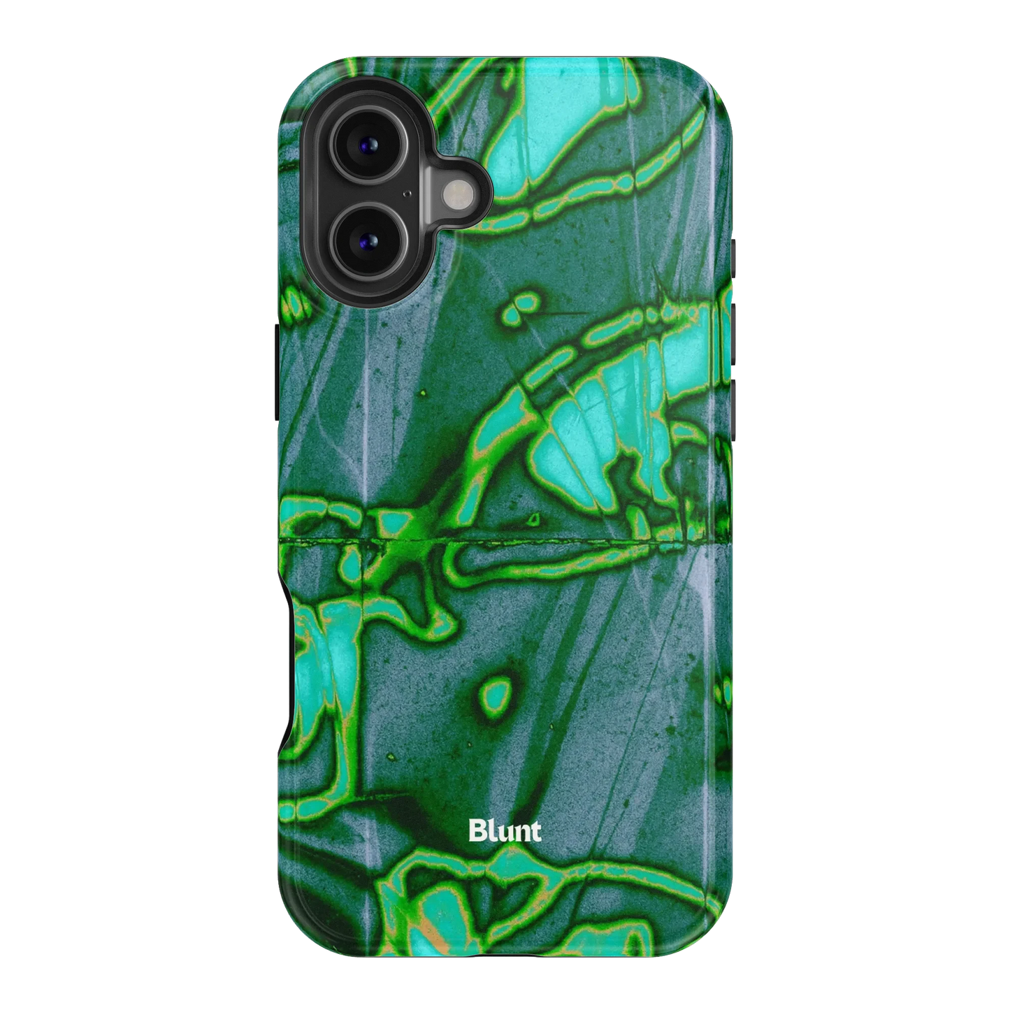 Jade Current iPhone Case