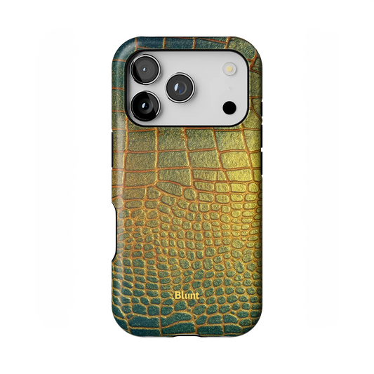 Emerald Fang iPhone Case