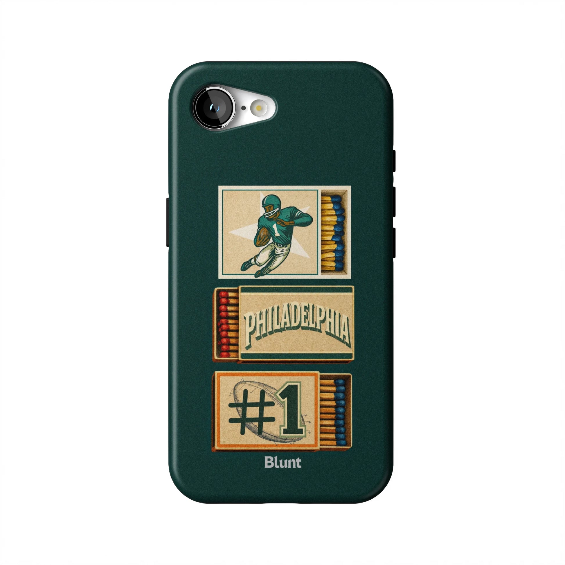 Philly-Football-iphone-case-iPhone 17 E-1