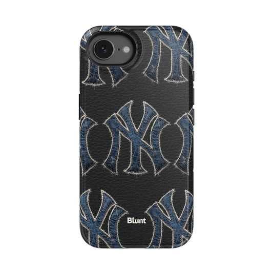 Patchwork Newyorker iPhone Case