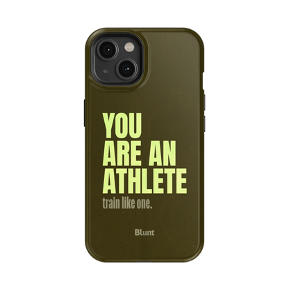 Athlete iPhone Case