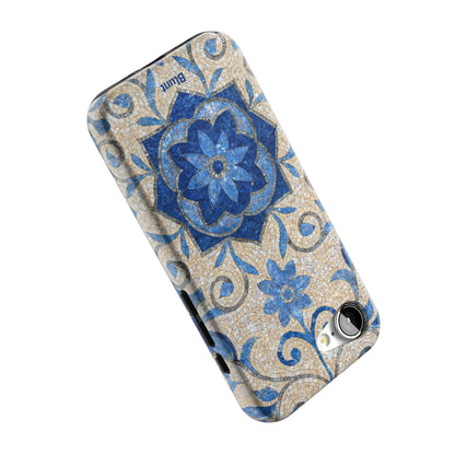 Blue-Bloom-iphone-case-iPhone 17 E-4