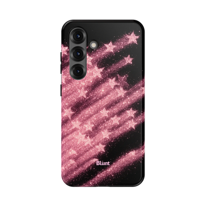 Neon Scratch Samsung Case