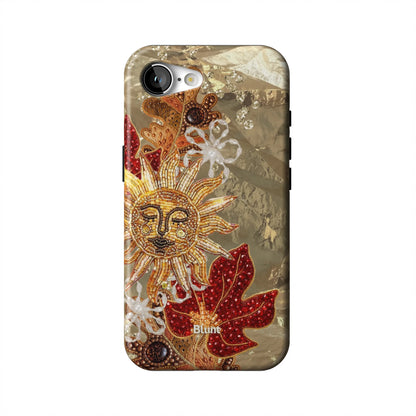 Golden-Solstice-iphone-case-iPhone 17 E-1