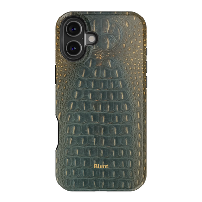 Bronzed iPhone Case