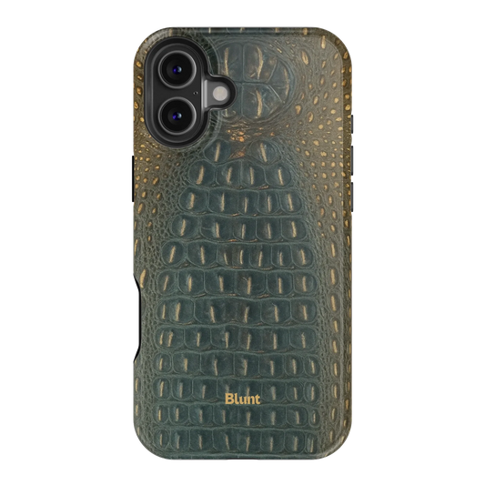 Bronzed iPhone Case