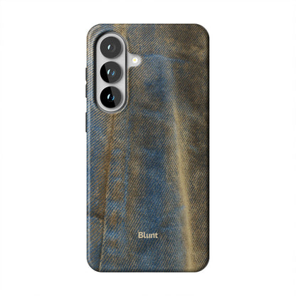 Worn Denim Samsung Case