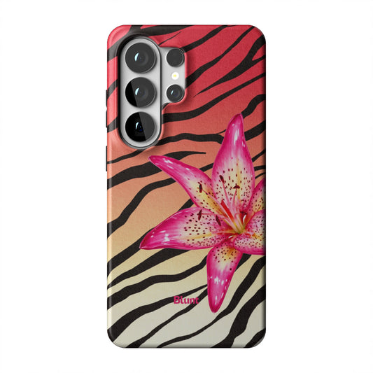 Striped-Lilly-samsung-case-Galaxy S26 Ultra-1