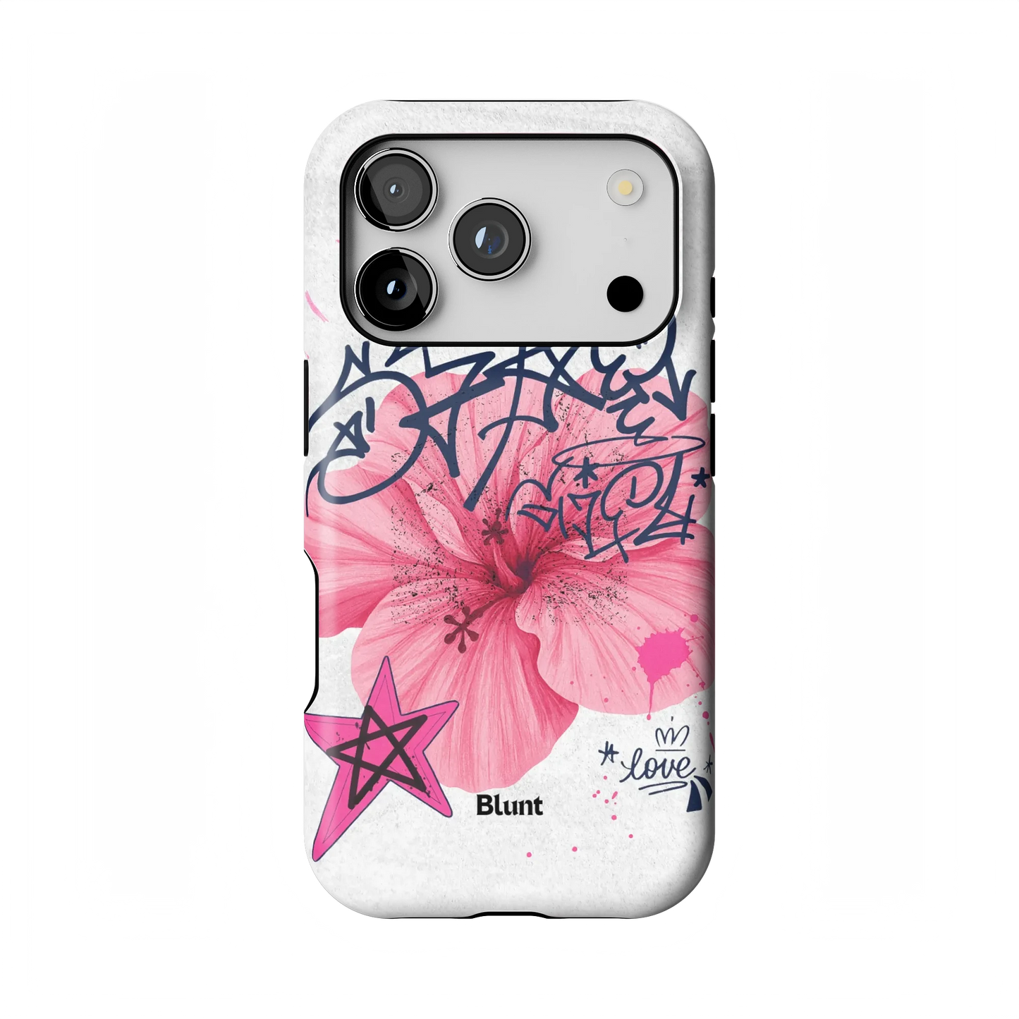 Grafitti Blossom iPhone Case