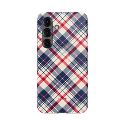Great Gingham Samsung Case