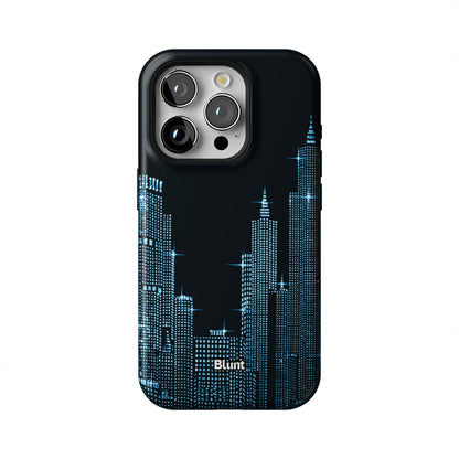 Blue-NYC--SKYELINE-iphone-case-iPhone 15 Pro-1