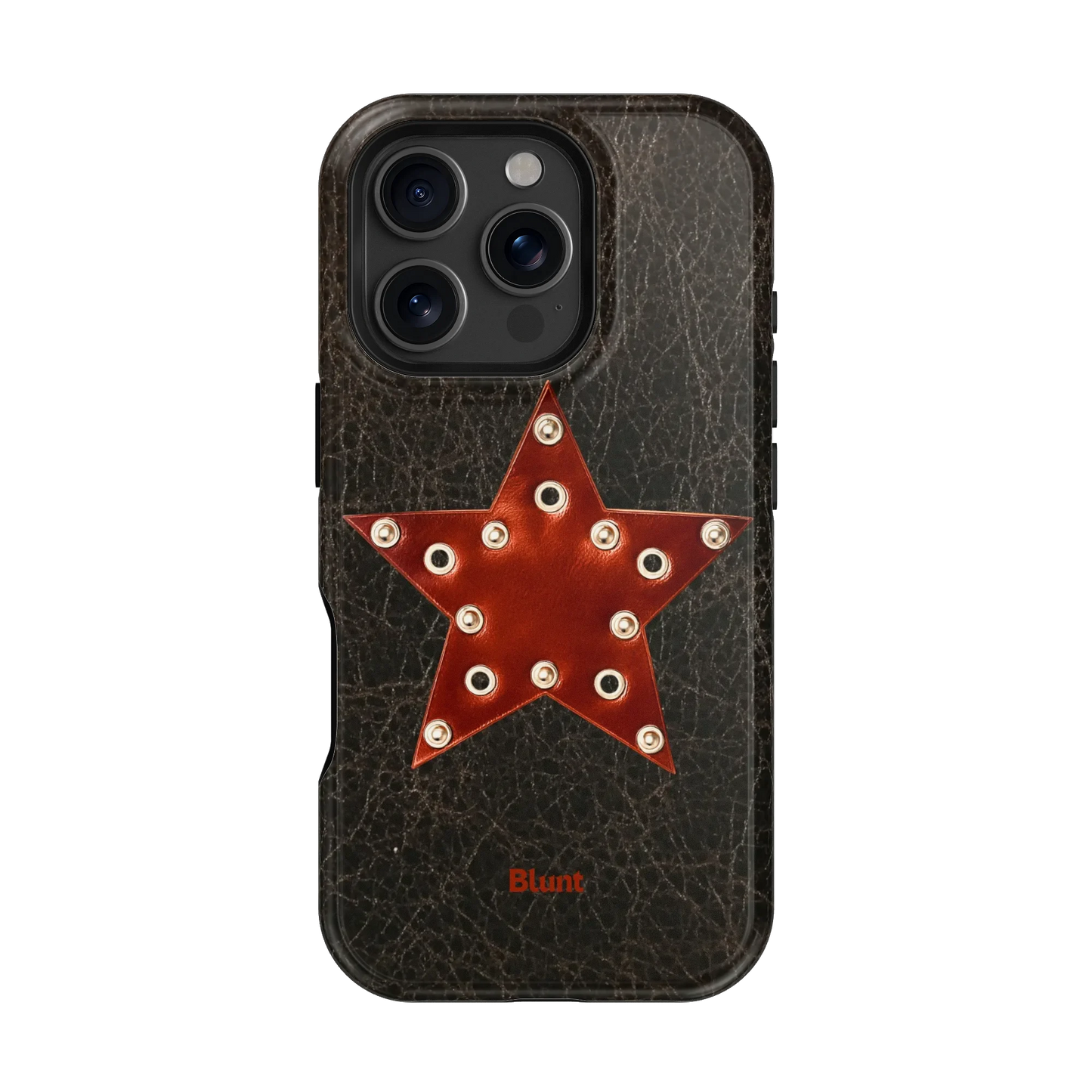 Rust Star iPhone Case