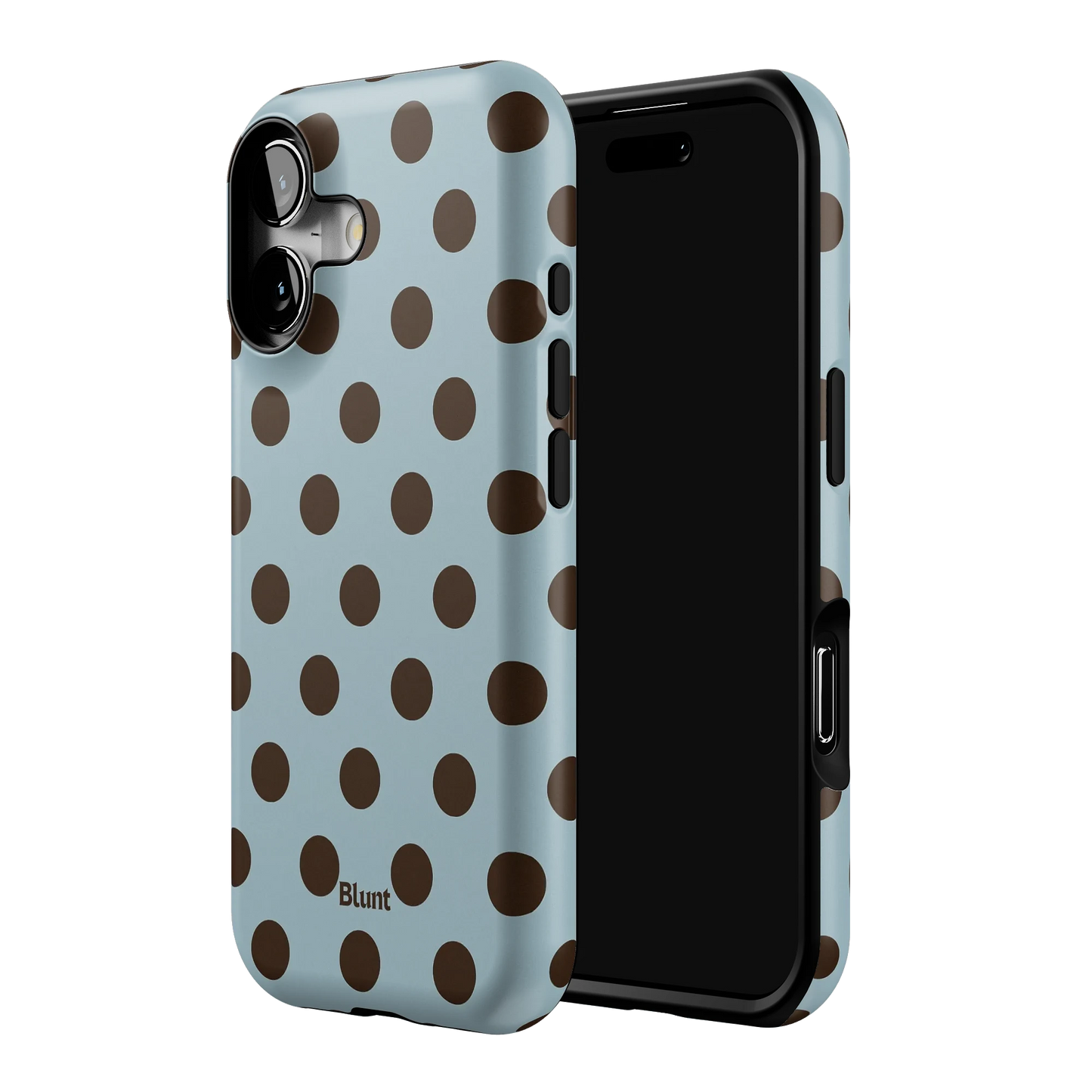 Seafoam Dot iPhone Case