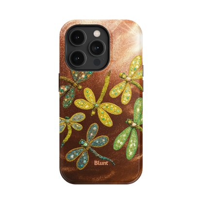 Emerald Flight iPhone Case