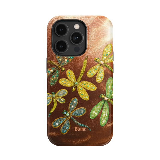 Emerald Flight iPhone Case