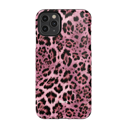 Pink Predator iPhone Case