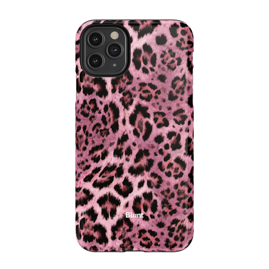 Pink Predator iPhone Case