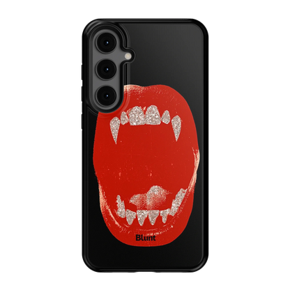 Red Venom Samsung Case